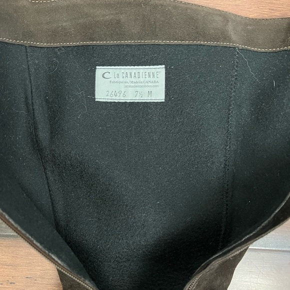 La Canadienne Brown Boots - Picture 9 of 12